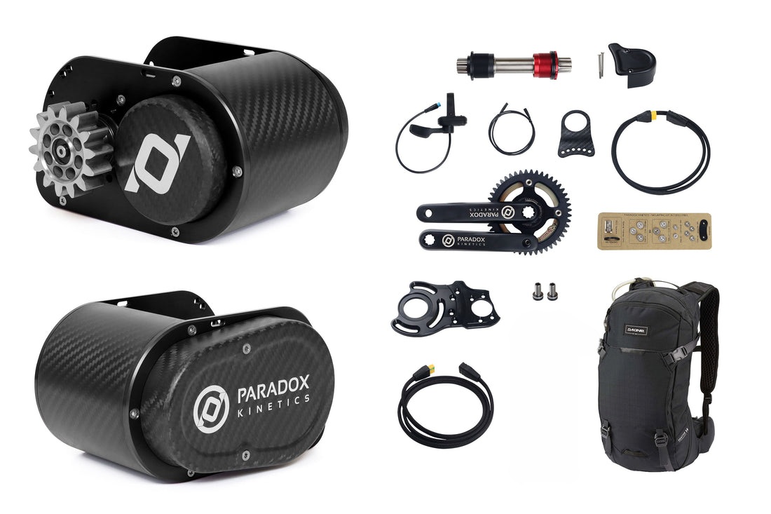 PARADOX KINETICS 3rd Gen E-MTB Kit Stealth Black