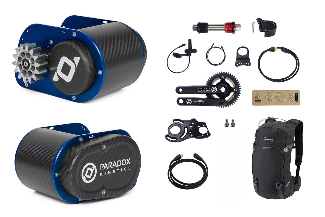 PARADOX KINETICS 3rd Gen E-MTB Kit Royal Blue