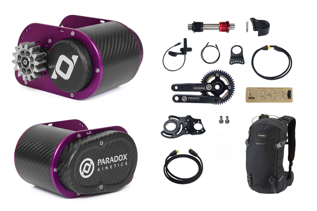 PARADOX KINETICS 3rd Gen E-MTB Kit Mystic Purple