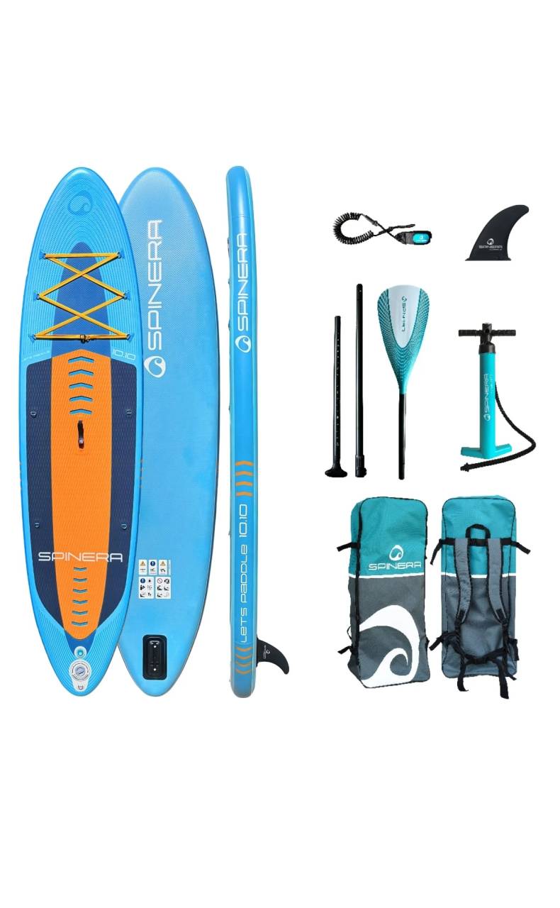 Spinera Lets Paddle 10.10 - 330x82x15cm