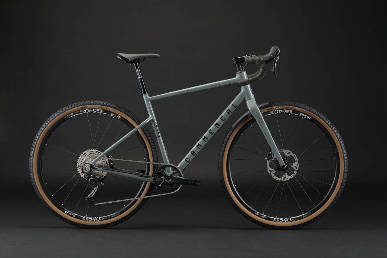 COMMENCAL 365 RIDE GRX 12 PYRITE GREY 2026