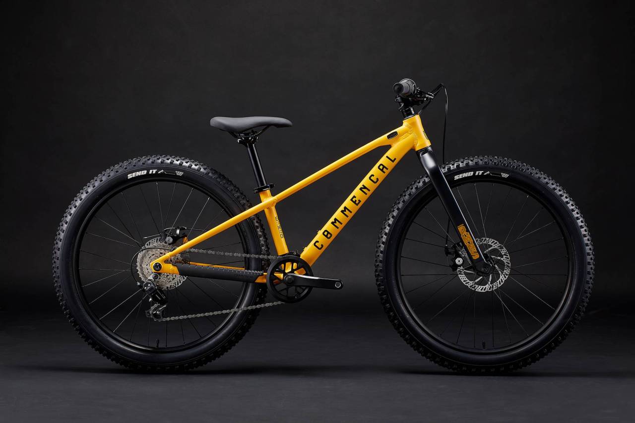 COMMENCAL RAMONES 24 REVOSHIFT OHLINS YELLOW 2025