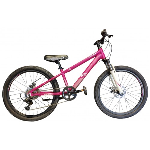 Energy Enigma 24” Disc Alloy Girl Artistic Magenta ’n’ White Matt με Lock Out