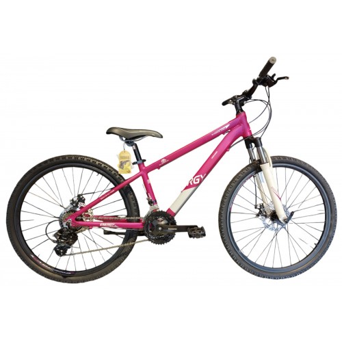 Energy Enigma 26” Disc Alloy Artistic Magenta ’n’ White Matt 14” με Lock Out