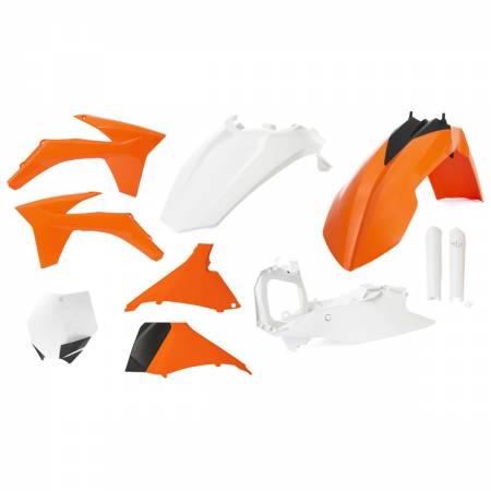 Plastic Kit Full-Kit KTM SX 125-150-250 2012 - SX-F 11-12, Replica 12