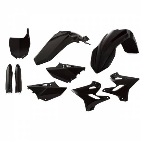 Plastic Kit Full-Kit Yamaha YZ 125-250 2015, Black